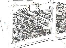 Шкаф для стерилизации инструментов (фото)
